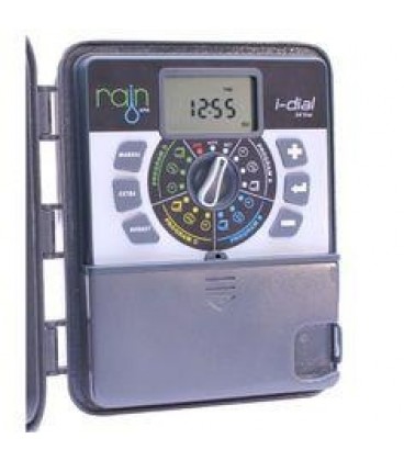 Programador de riego I-DIAL 6 estaciones. 24VAC EXTERIOR