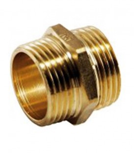 Machón de latón M/M 1 1/2"