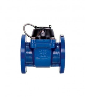 Contador de agua Woltman 6" 150 mm. Qn 250