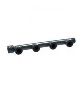 Colector de PVC 1" (4 salidas)
