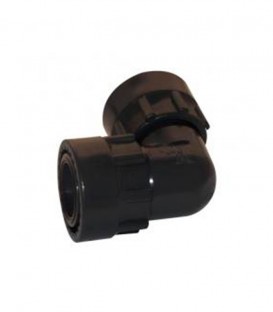 Colector de PVC, codo 11/2".