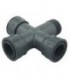 Colector PVC 11/2" Cruz.