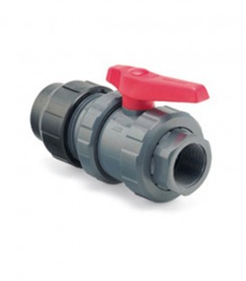 Válvula de bola PVC Fitting - R/H 75 mm x 2 1/2"