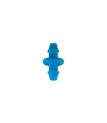 conector dentado azul 4x7mm