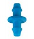 conector dentado azul 4x7mm