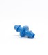 conector dentado azul 4x7mm