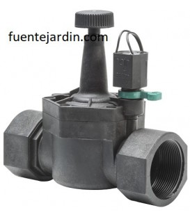 Electroválvula 24VAC 160 PLUS 1 1/2" R Hembra con regulador de caudal.RAIN