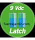 Solenoides RAIN latch 9 Vdc