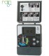 Programador de riego Rain C-Dial Pro Interior 24V 6 Estaciones