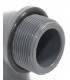 Codo PVC 90º encolar R / M 32-1"