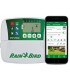 Programador de riego Rain Bird ESP-RZXe, 4 estaciones, interior, wifi.