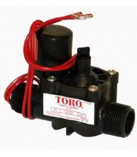 Electroválvula TORO rosca macho 3/4" 24 VAC