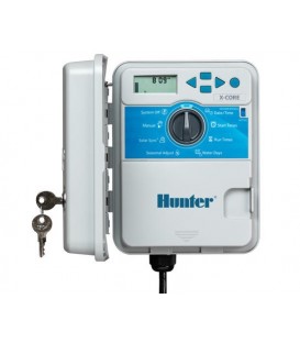 Programador de riego HUNTER XC-801x-E. 8 Estaciones. Exterior