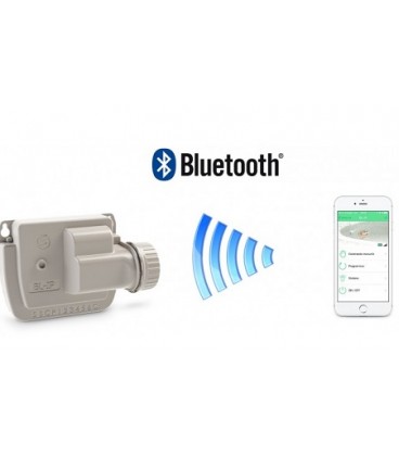 Programador de riego a Pilas DC Bluetooth BL-IP Solem. 6 sectores.