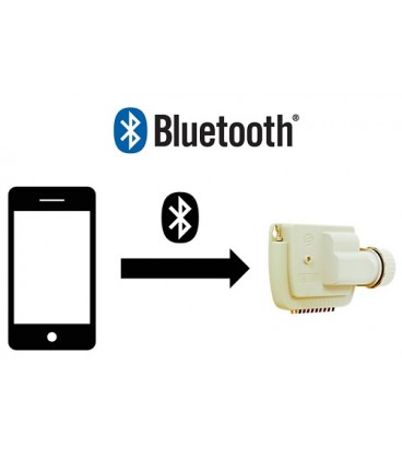 Programador de riego a Pilas DC Bluetooth BL-IP Solem. 4 sectores.