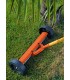 Rastrillo Aireador 12 Cuchillas 40cm con ruedas
