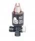 Solenoide Bermad S390, 3 vías, 24 vAC, NO, base plástico.