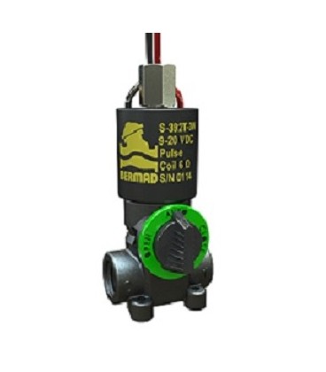 Solenoide Bermad S-392T- 3W 9-20 VDC Latch.