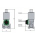 Solenoide Bermad S-392T- 3W 9-20 VDC Latch.