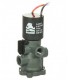 Solenoide Bermad S-400 3 vías, 12VDC-NO Base plástico