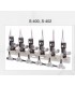 Solenoide Bermad S-400 3 vías, 12VDC-NO Base plástico