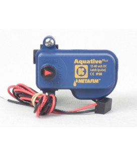 Solenoide AQUATIVE 12V DC Latch.