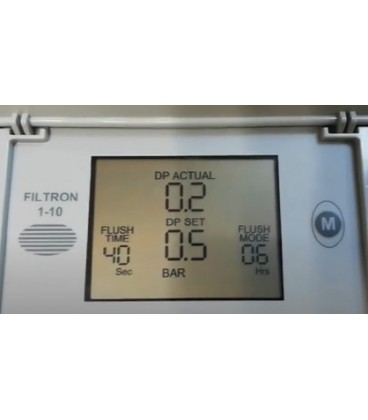 Programador de lavado de Filtros FILTRON 1-10 AC