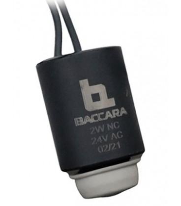 Solenoide Baccara 24V AC 2W NC