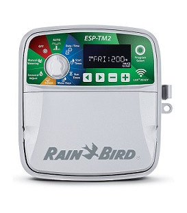 Programador de Riego Rain Bird ESP-TM2 8 estaciones Interior