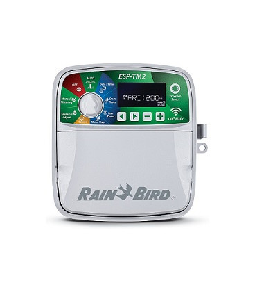 Programador de Riego Rain Bird ESP-TM2 8 estaciones Interior
