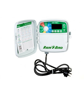 Programador de Riego Rain Bird ESP-TM2 8 estaciones exterior