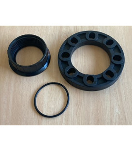 Bermad Kit Brida plástico S100 ( 6"R-4"L ) - 4"