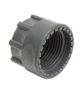 Colector de PVC Tapón H 1"