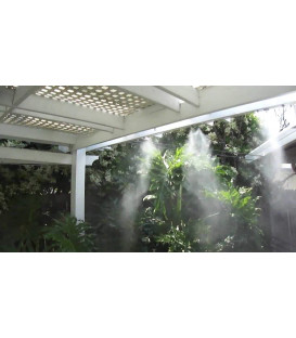 Sistema de nebulización terrazas y patios. Orbit 10060